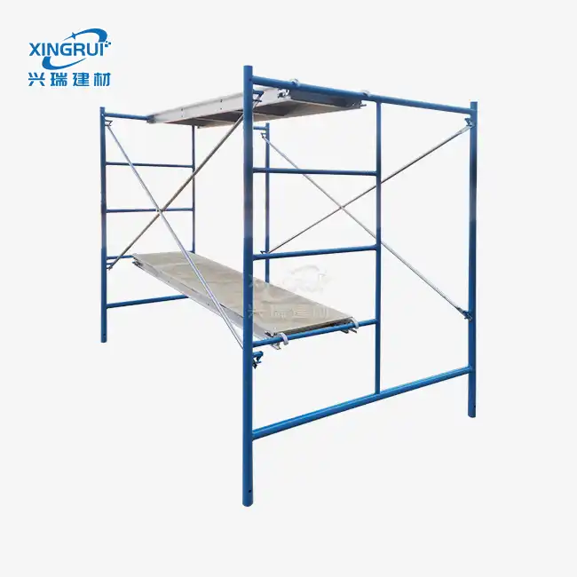 quick install scaffolding